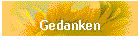 Gedanken